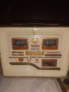 Stabilizer For sale 10,000 Watts 100% Working