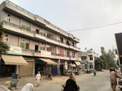 1 kanal corner commercial triple story plaza for sale near ameer Chowk college road Lahore