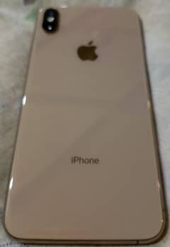 Iphone xs max gold