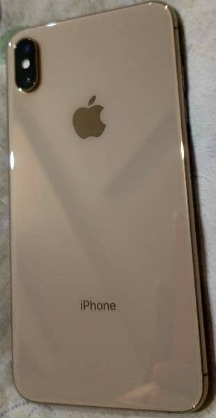 Iphone xs max gold 1