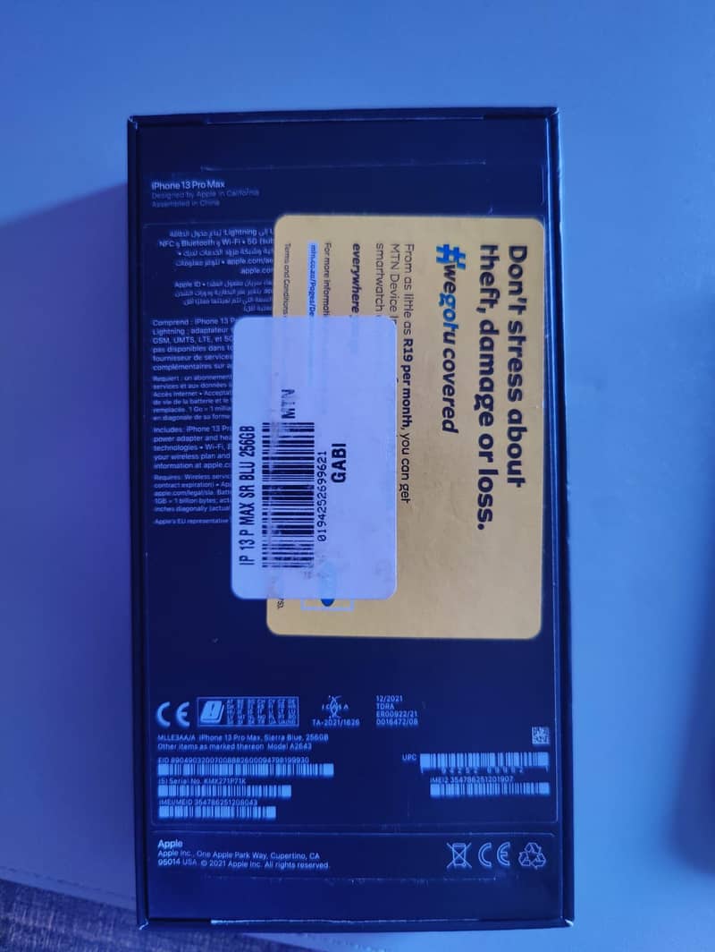 Iphone 13 Pro Max PTA Approved 6