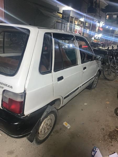 Suzuki Mehran VX 1996 3