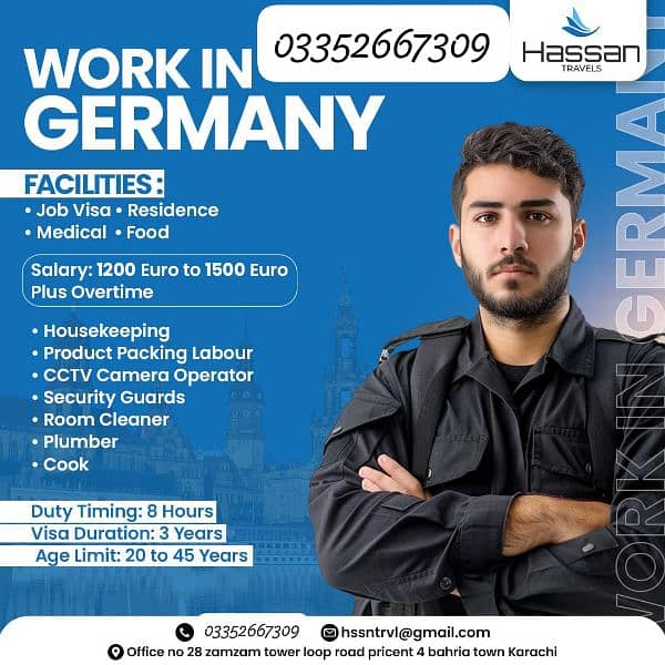 Germany work visa 1