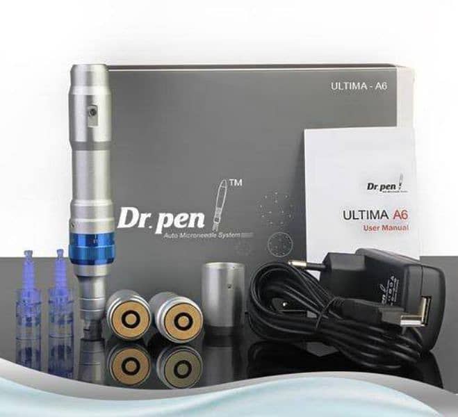 Hydra facial 11 in 1 + Omega light + Dr pen + Serum Set 2