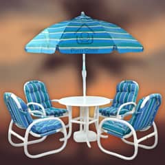 New Stylish Outdoor Garden Chair Set – Cash on Delivery