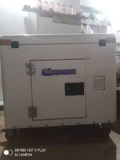 Cummins Generator 15KV EURO 4