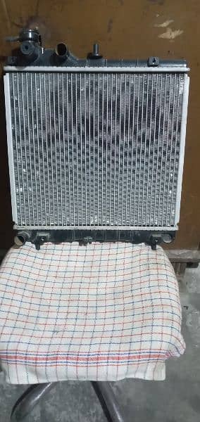 Santro radiator 3