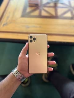 iPhone 11 Pro Max 256GB Gold Colour