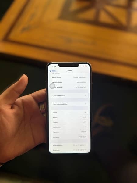 iPhone 11 Pro Max 256GB Gold Colour 7