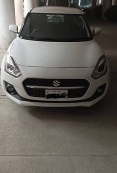 Suzuki Swift 2023 without Registran card urgent sale