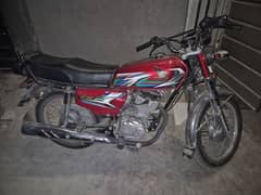 Honda CG125 Red