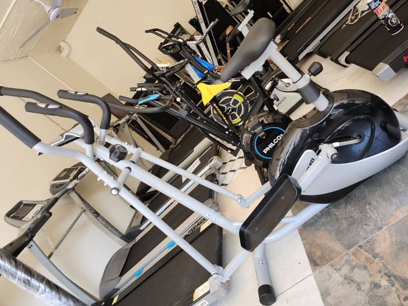 treadmill 0308-1043214/elliptical/spin bike/ recumbent bike/home gym 17