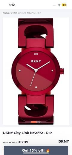 ladies branded watches