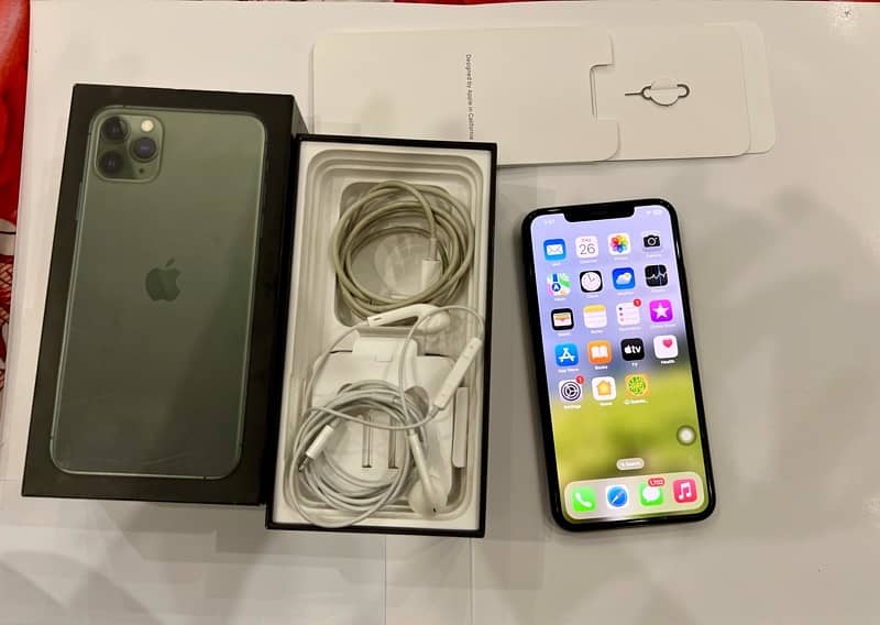 iphone 11 Pro Max PTA Approved 0