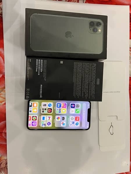 iphone 11 Pro Max PTA Approved 2