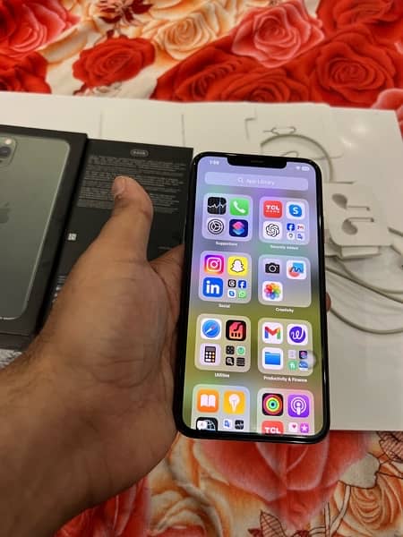 iphone 11 Pro Max PTA Approved 10