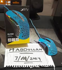 xtrfy m4 Gaming mouse