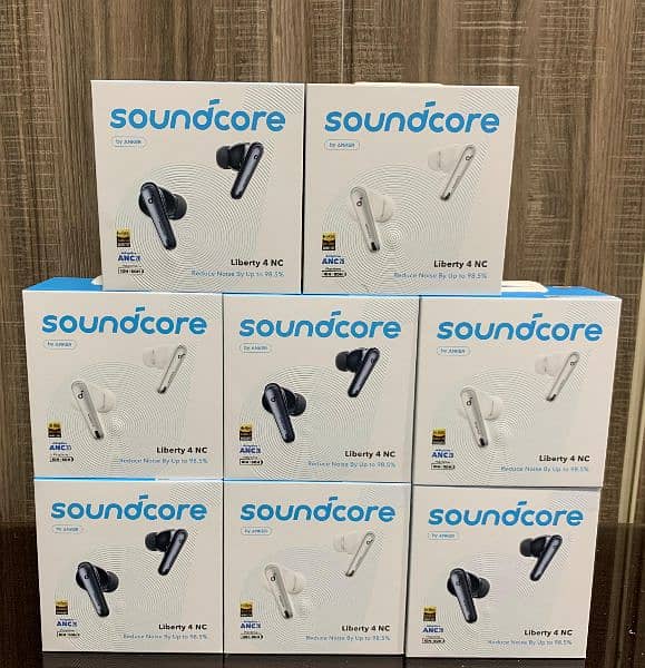 Anker Soundcore liberty 4 Nc Earbuds 0