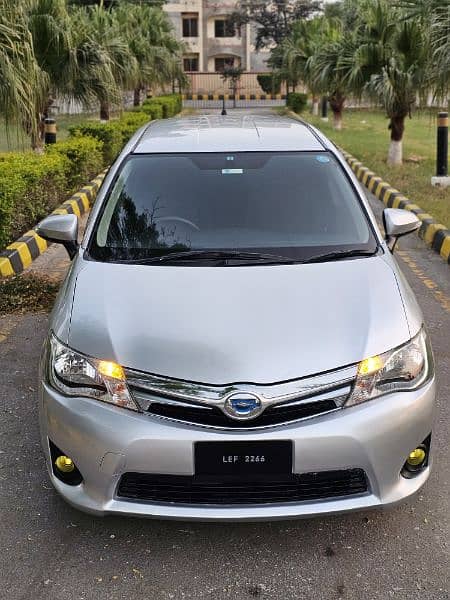 Toyota Corolla Fielder Hybrid 2014/17 8