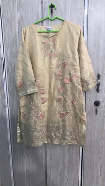 kurti with Dupata 1