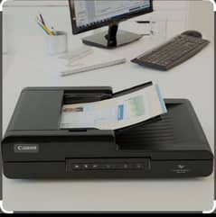 imageFORMULA DR-F120 scanner