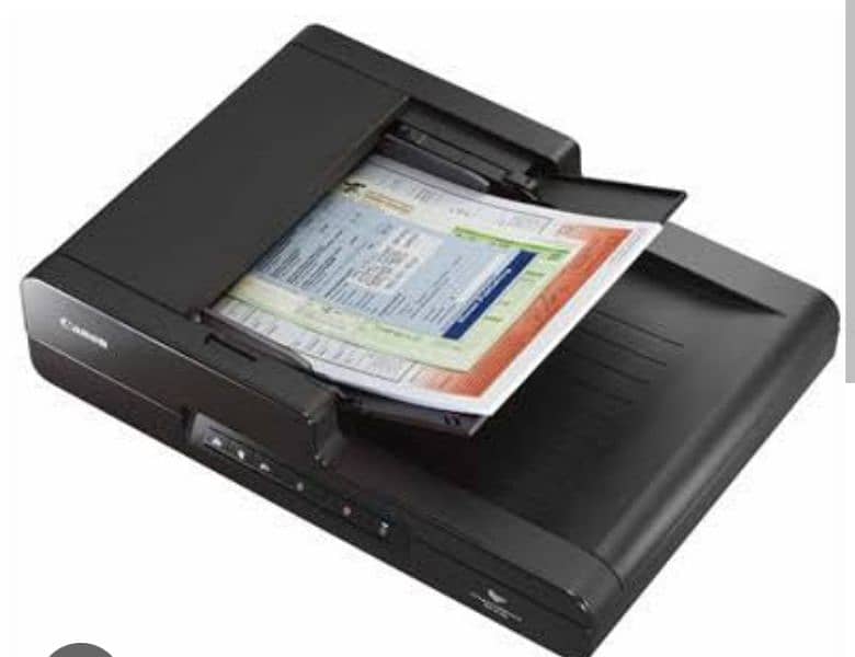 imageFORMULA DR-F120 scanner 2