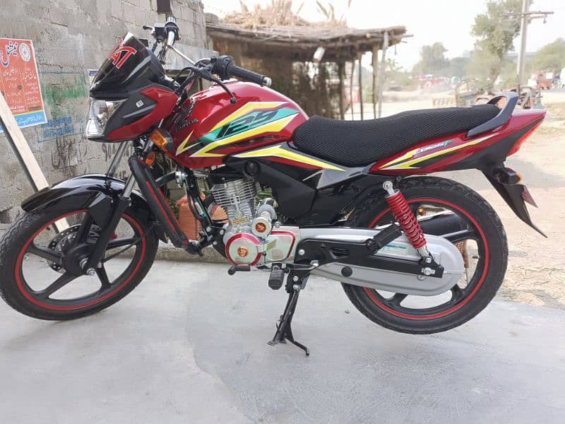 honda cb 125f 9