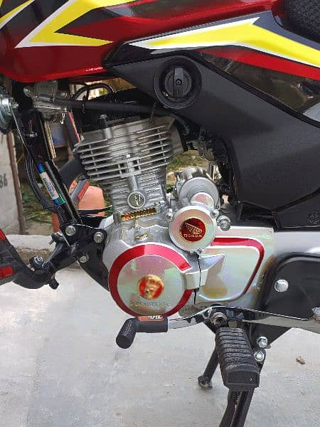 honda cb 125f 13