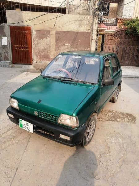 Suzuki Mehran VX 1998 ptrole lpg 0