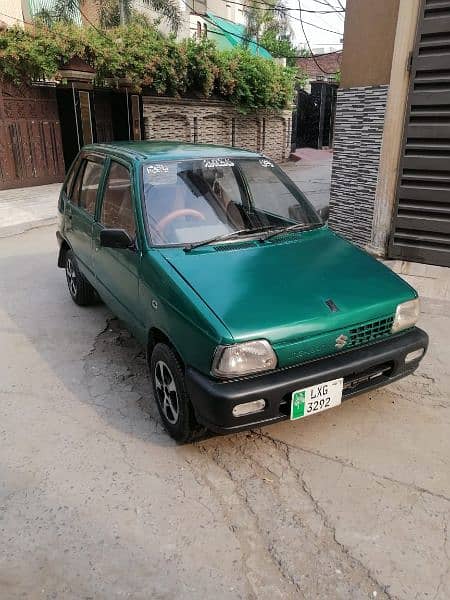 Suzuki Mehran VX 1998 ptrole lpg 2