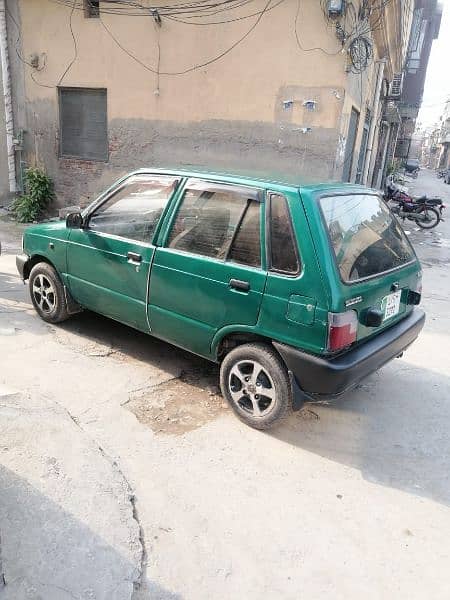 Suzuki Mehran VX 1998 ptrole lpg 4