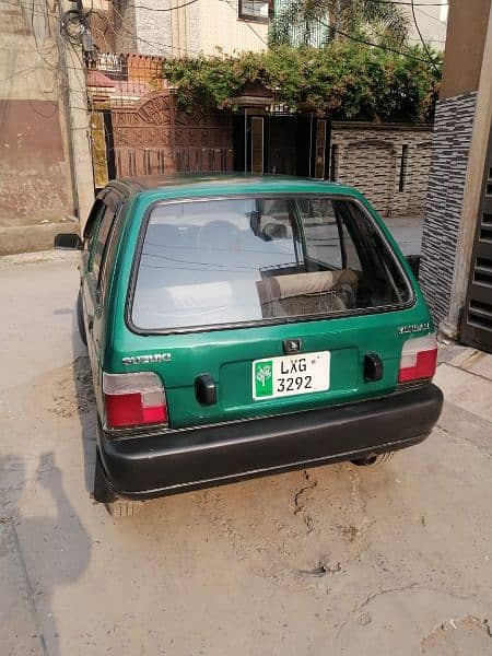 Suzuki Mehran VX 1998 ptrole lpg 5