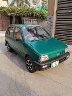 Suzuki Mehran VX 1998 ptrole lpg