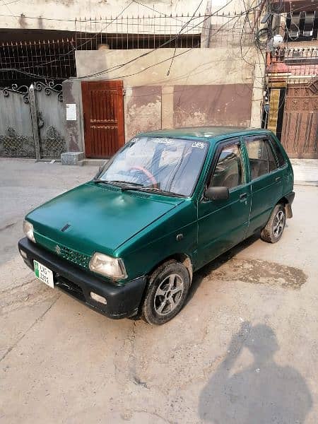 Suzuki Mehran VX 1998 ptrole lpg 6