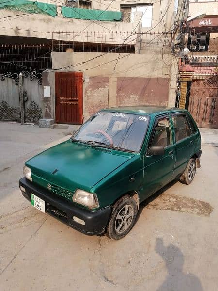 Suzuki Mehran VX 1998 ptrole lpg 10