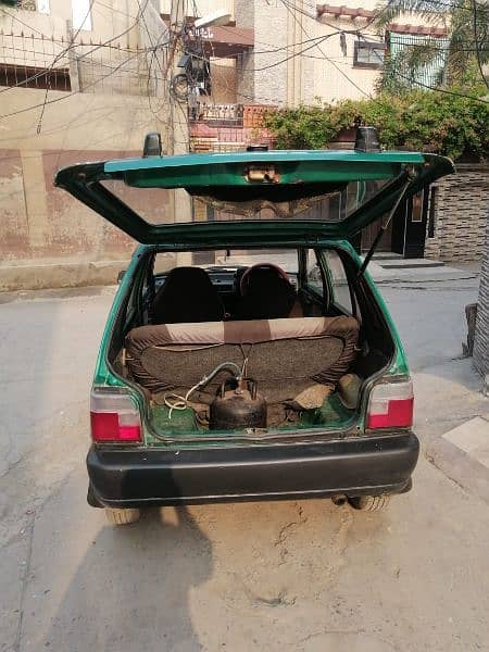 Suzuki Mehran VX 1998 ptrole lpg 11