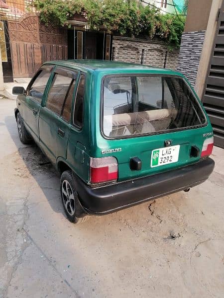 Suzuki Mehran VX 1998 ptrole lpg 13