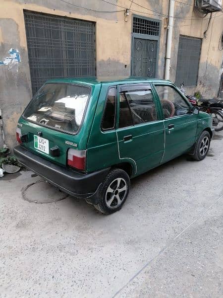 Suzuki Mehran VX 1998 ptrole lpg 15