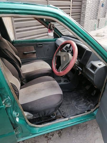 Suzuki Mehran VX 1998 ptrole lpg 17