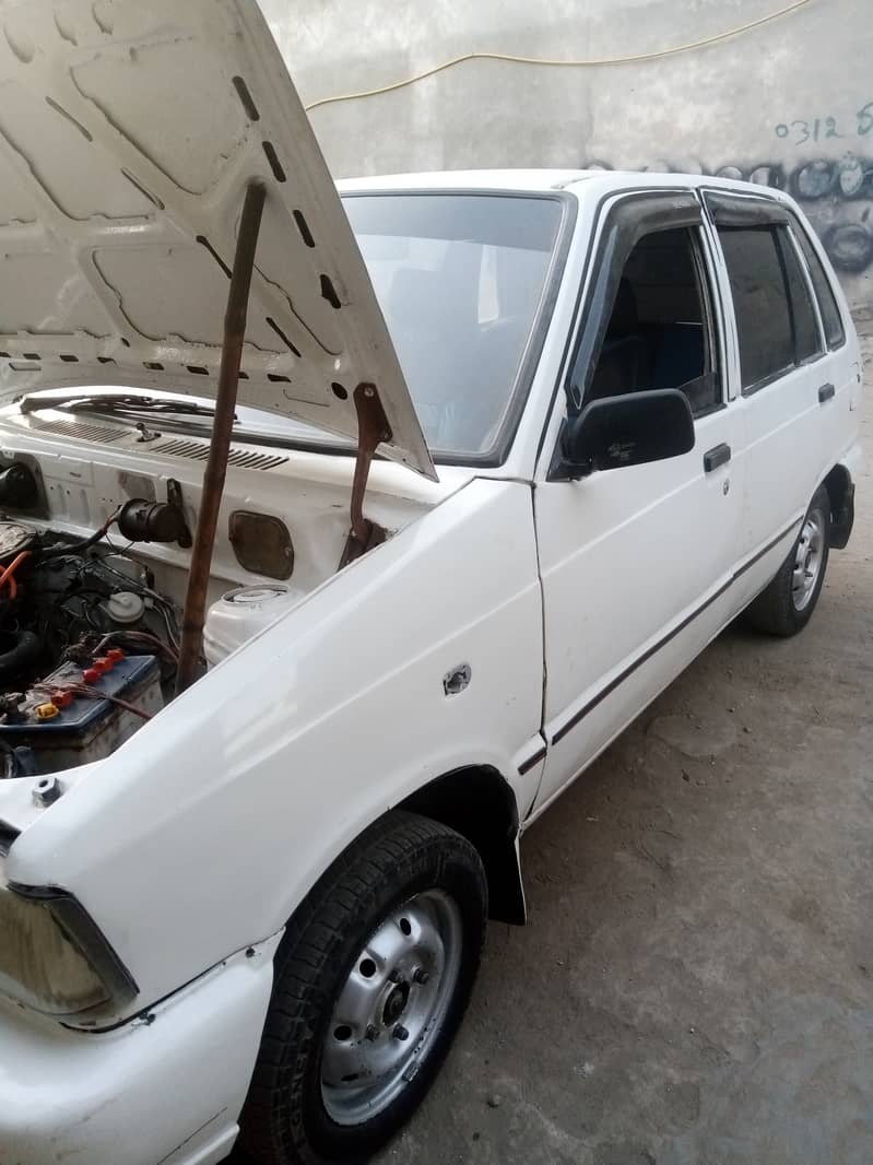 Suzuki Mehran VXR 1989 1