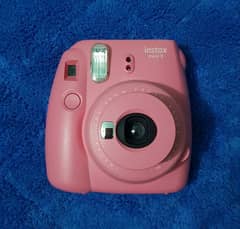 Instax Mini 9 Instant Camera.