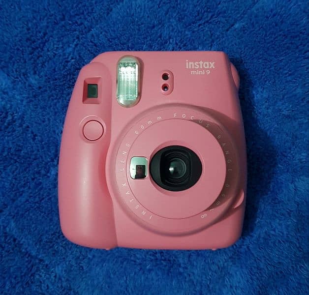 Instax Mini 9 Instant Camera. 0