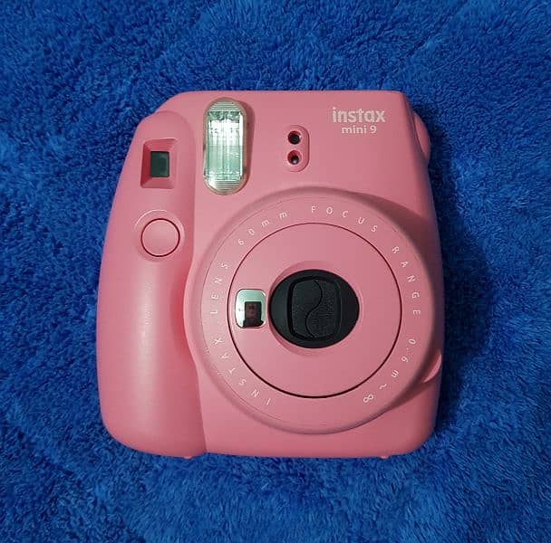 Instax Mini 9 Instant Camera. 1