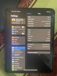 Apple ipad pro 2024  (m4 chip )