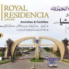 14 marla cornor plot for Sale in Royal Residensia 0