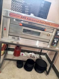 5 large pizza professional oven