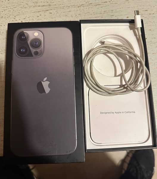 Iphone 13 pro max 256 GB (PTA Approved) 2