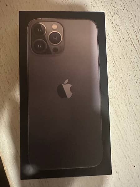 Iphone 13 pro max 256 GB (PTA Approved) 3