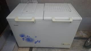 Haier deep freezer dual