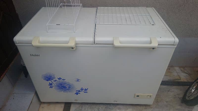 Haier deep freezer dual | deep freezer | non repair 0